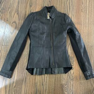 Vintage leather jacket. Ya-Ya.